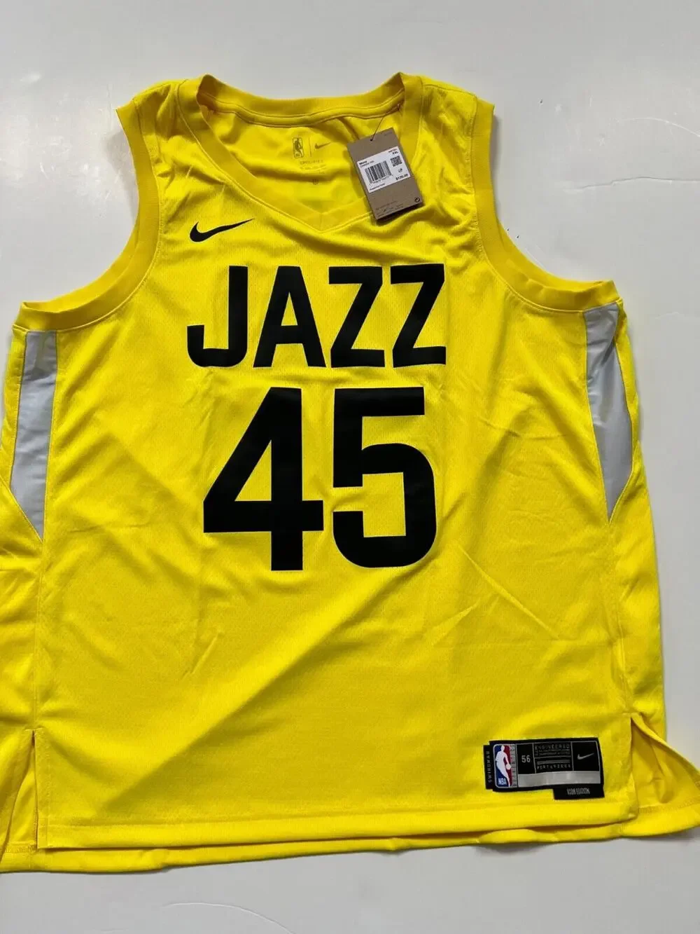 Nike Icon Edition Donovan Mitchell Utah Jazz Jersey DN2024-729 Men’s Sz 2XL 56